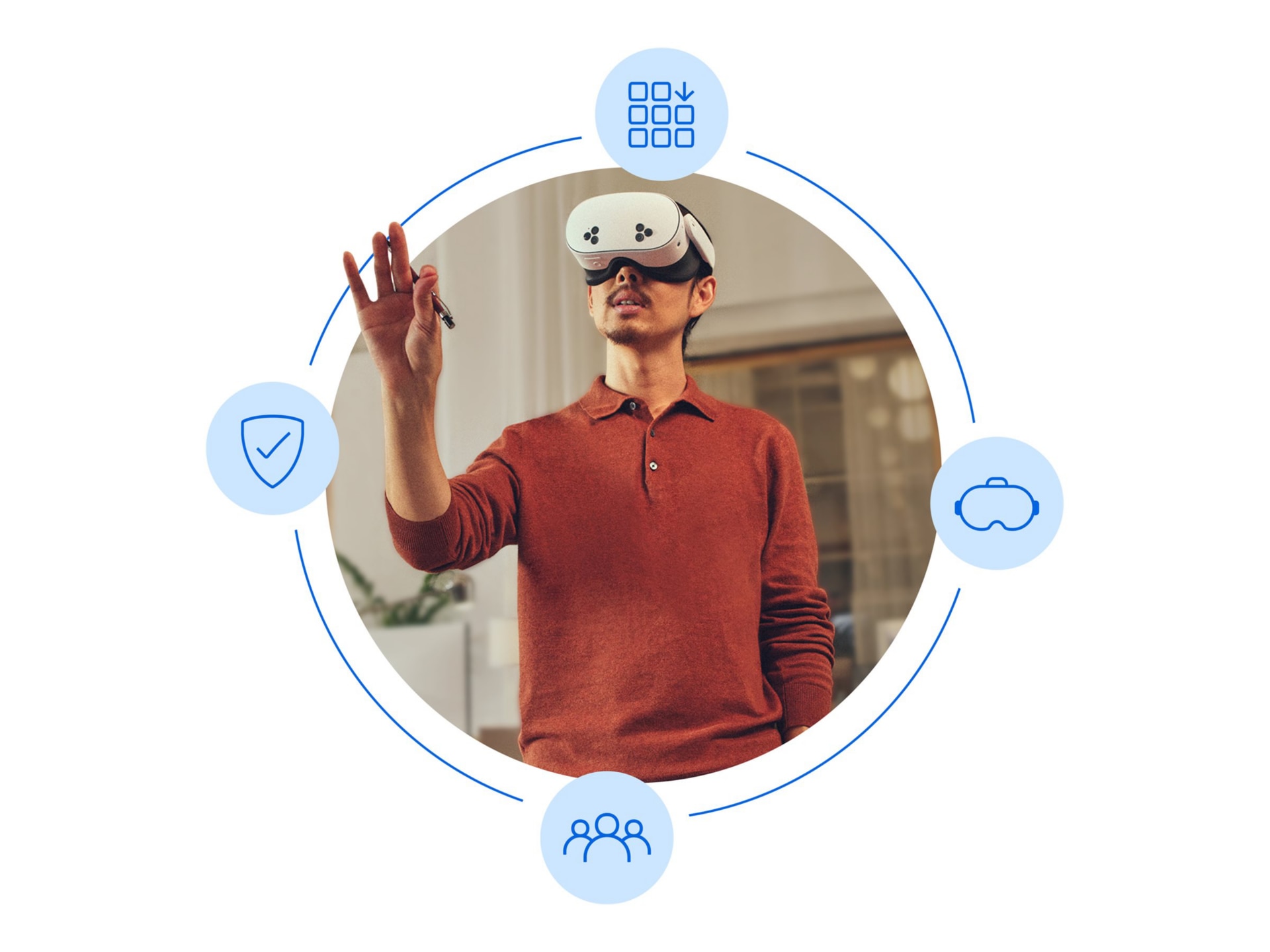 Meta Horizon Managed Services for Work - subscription license (1 year) - 1