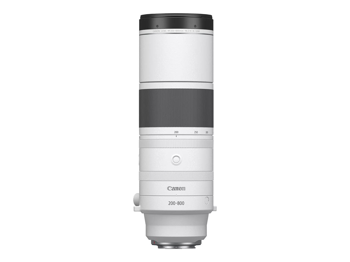 Canon RF telephoto zoom lens - 200 mm - 800 mm