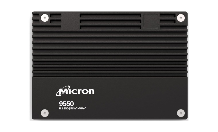 Micron 9550 PRO - SSD - Enterprise, Read Intensive - 3.84 TB - U.2