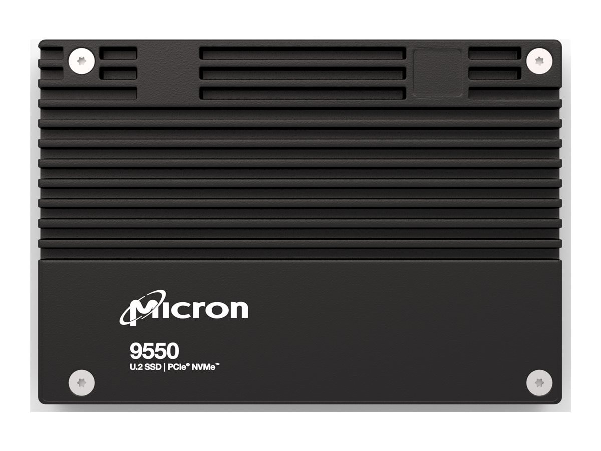 Micron 9550 PRO - SSD - Enterprise, Read Intensive - 7.68 TB - U.2 PCIe 5.0