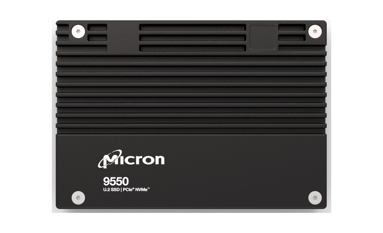 Micron 9550 PRO - SSD - Enterprise, Read Intensive - 7.68 TB - U.2