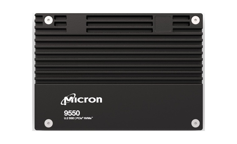 Micron 9550 PRO - SSD - Read Intensive,Enterprise - 30.72 TB - U.2