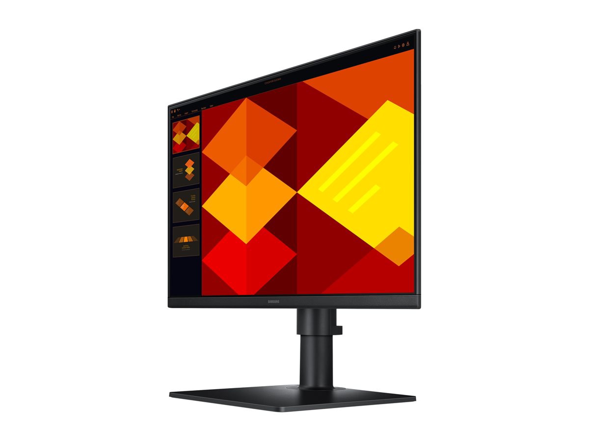 Thumbnail 3 of 17 for Samsung S24D402GAN - S40GD Series - LED monitor - Full HD (1080p) - 24"