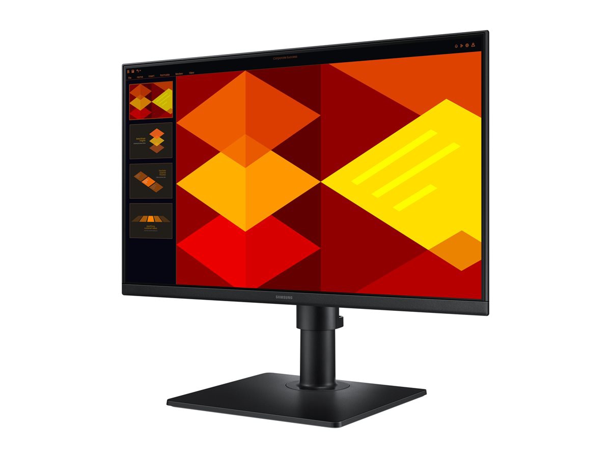 Thumbnail 4 of 17 for Samsung S24D402GAN - S40GD Series - LED monitor - Full HD (1080p) - 24"