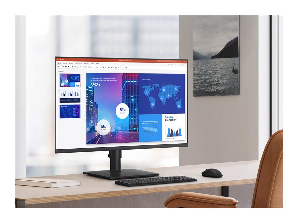 Thumbnail 7 of 7 for Samsung S27D408GAN - S40GD Series - LED monitor - Full HD (1080p) - 27"
