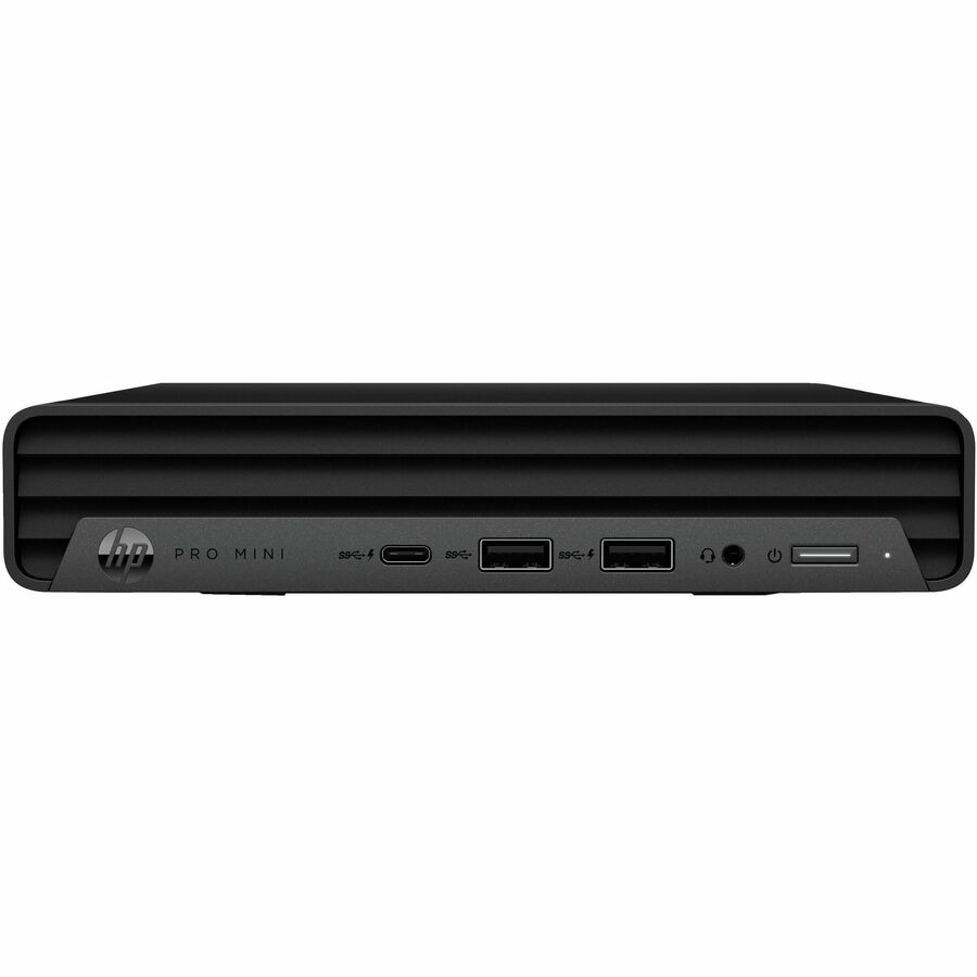 HP Pro Mini 400 G9 Desktop Computer - Intel Core i3 14th Gen i3-14100T - 16 GB - 256 GB SSD - Mini PC