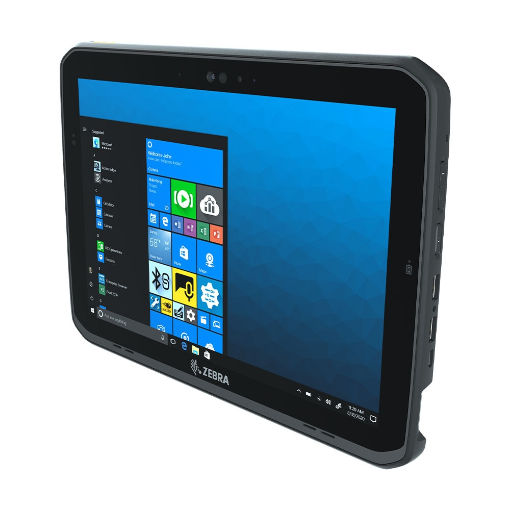 Zebra ET85 Tablet – 12" Rugged Tablet – Intel Core i5 (11th Gen) – 16GB RAM / 256GB SSD – Windows 10