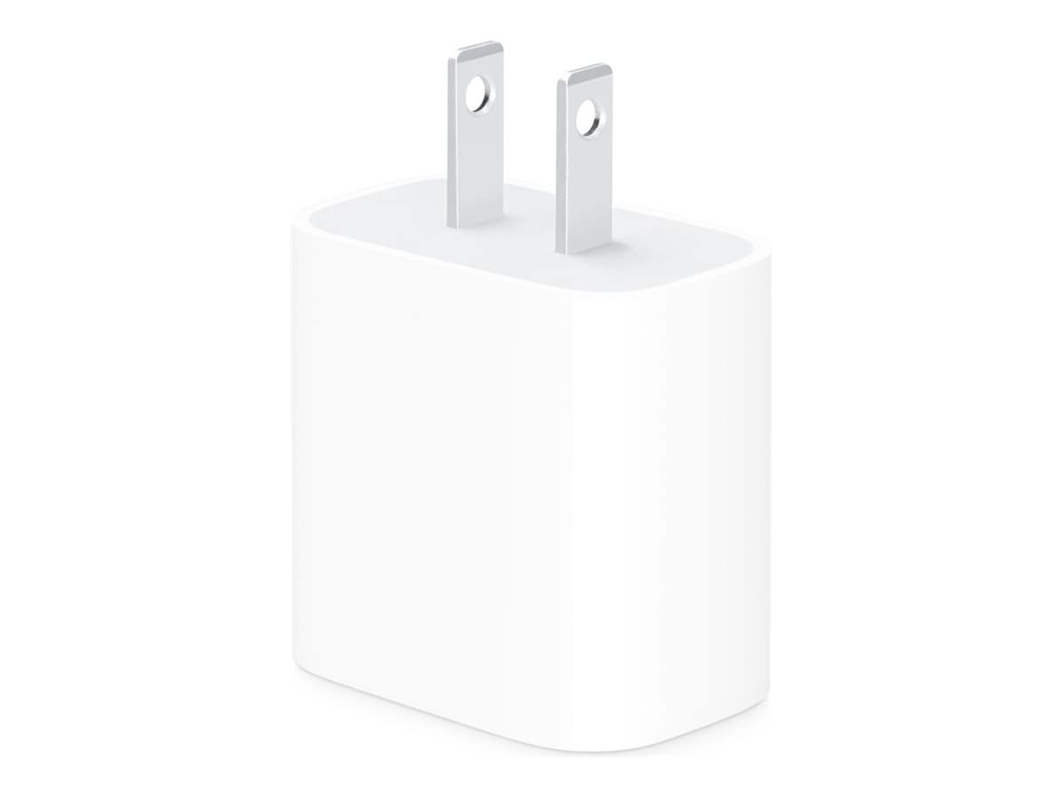 Apple power adapter - 24 pin USB-C - 20 Watt