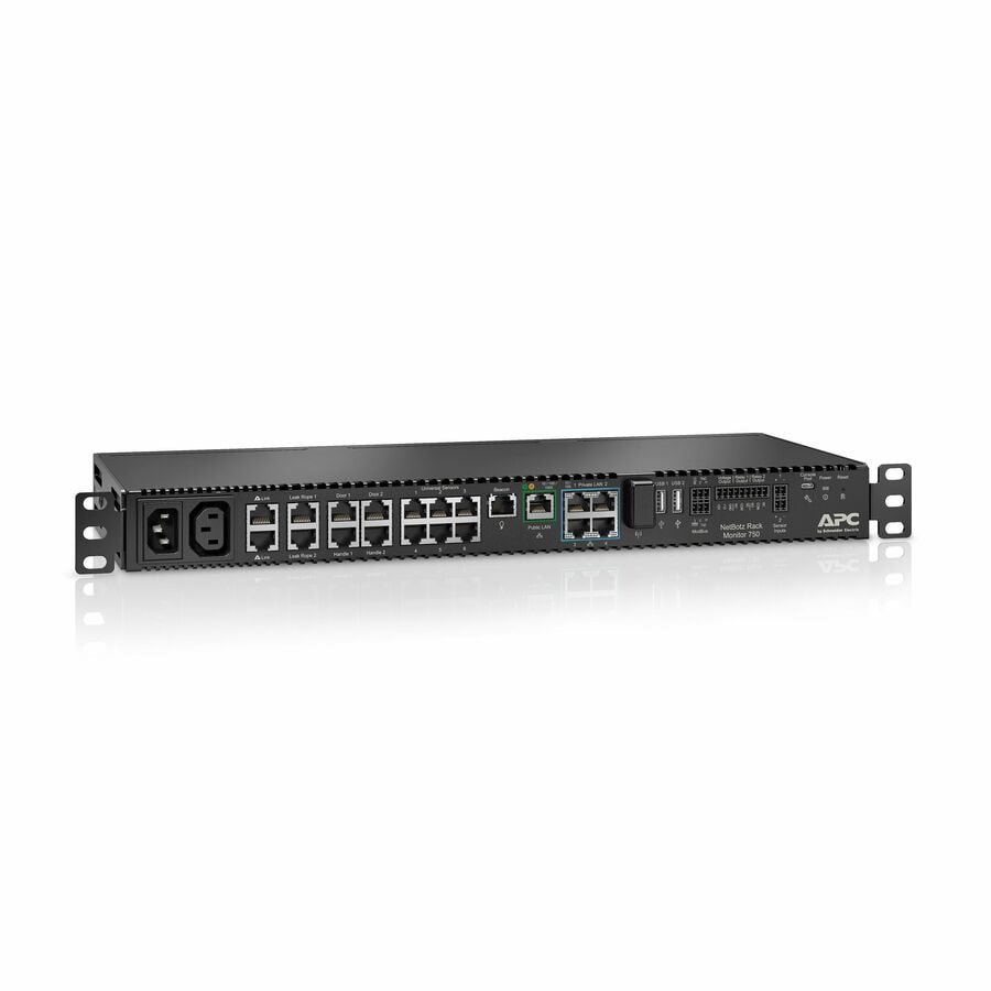 Thumbnail 2 of 5 for Rack Mount, Security and Environmental Appliance, NetBotz, 750 [TAA]