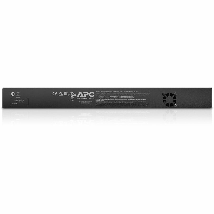 Thumbnail 3 of 5 for Rack Mount, Security and Environmental Appliance, NetBotz, 750 [TAA]