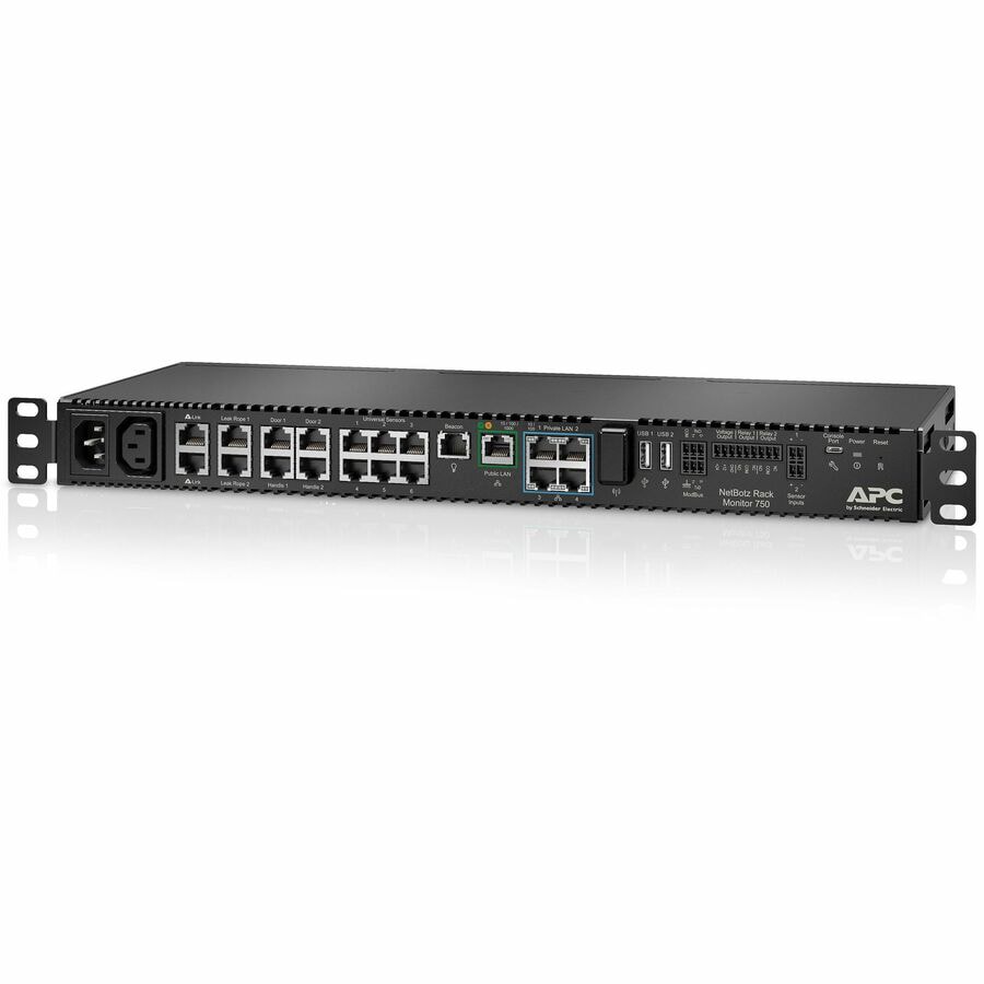 Thumbnail 4 of 5 for Rack Mount, Security and Environmental Appliance, NetBotz, 750 [TAA]