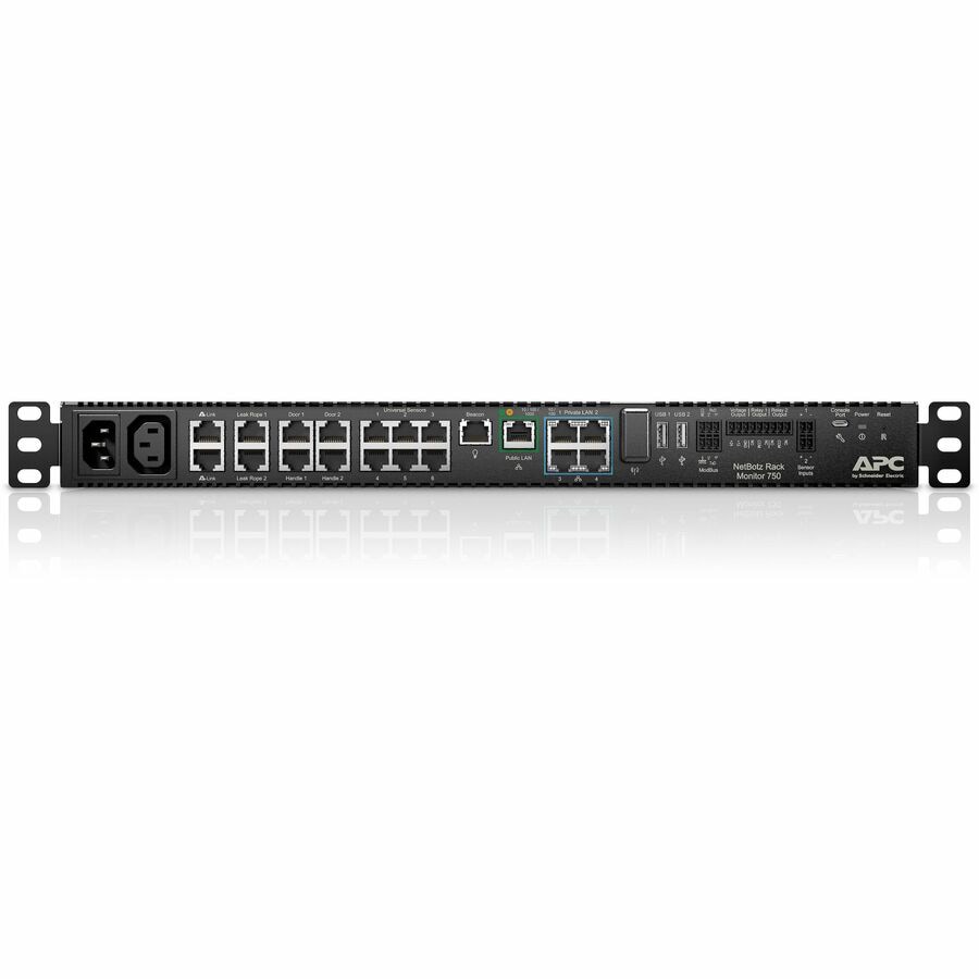 Thumbnail 5 of 5 for Rack Mount, Security and Environmental Appliance, NetBotz, 750 [TAA]