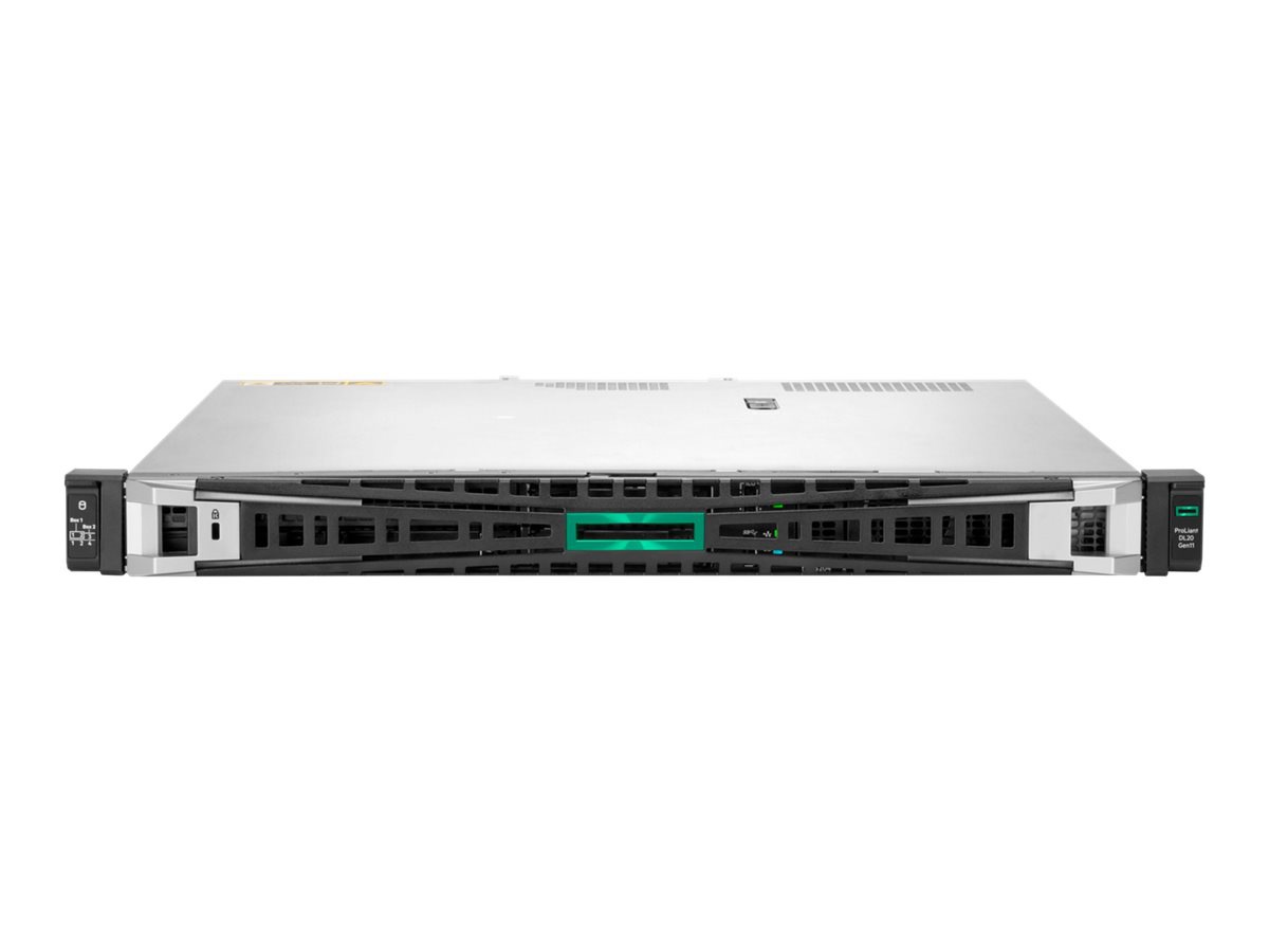 HPE ProLiant DL20 Gen11 - rack-mountable no CPU - 0 GB - no HDD