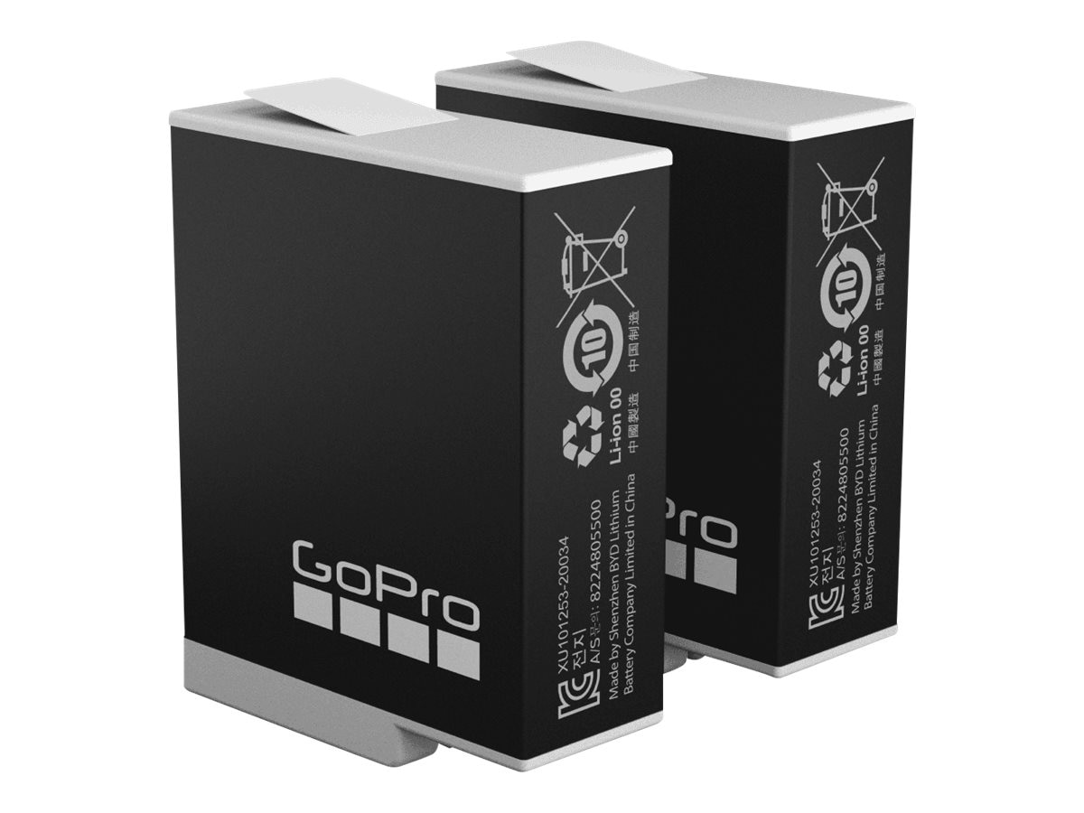 GoPro battery - Li-Ion (pack of 2)