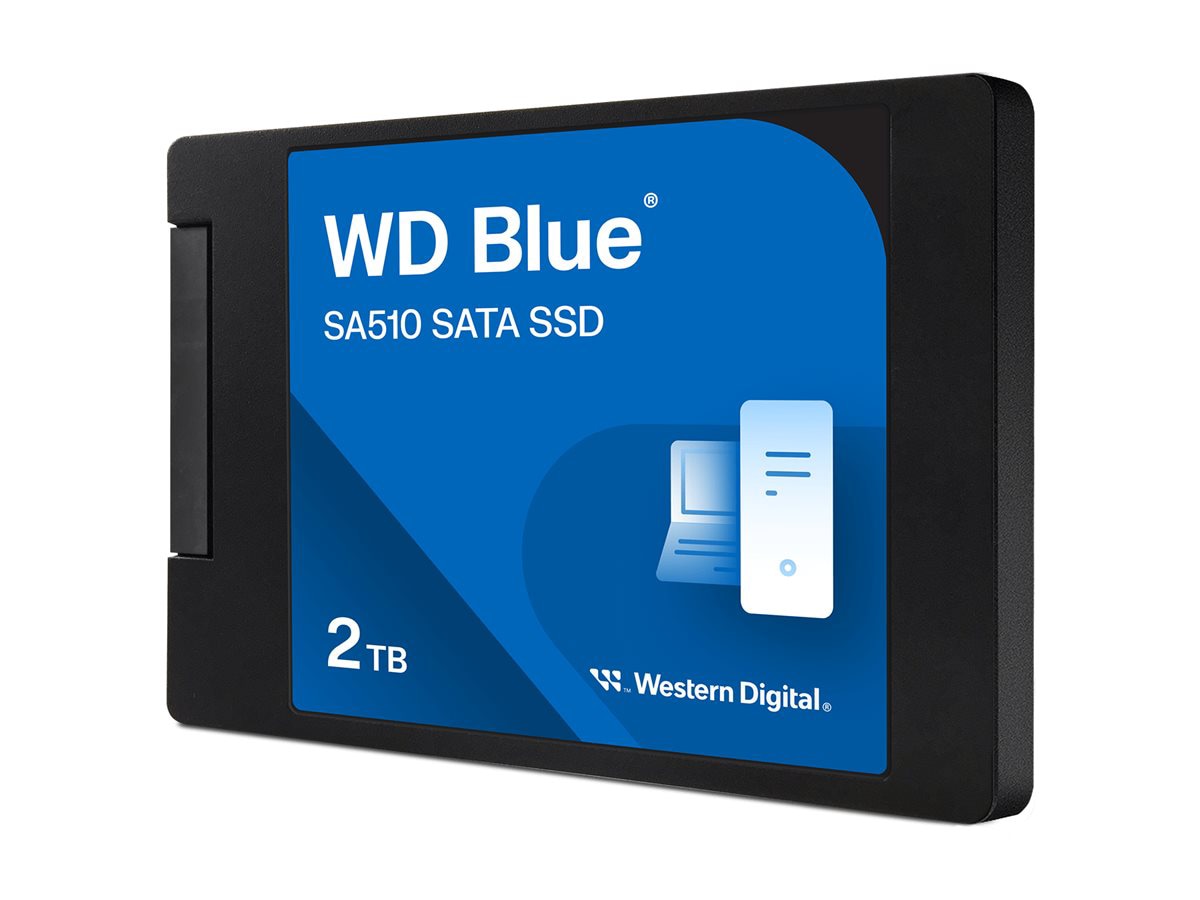 WD Blue SA510 WDS200T3B0A-00C7K0 - SSD - 2 TB - SATA 6Gb/s