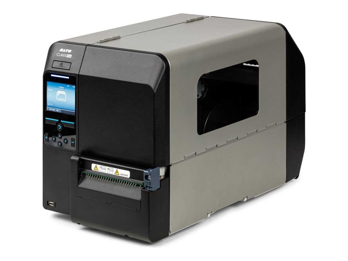 SATO CL4NX Plus - label printer - B/W - direct thermal / thermal transfer