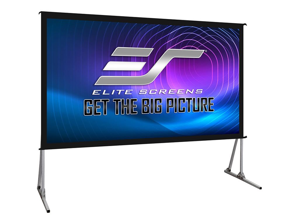 Elite Screens Yard Master 2 Series projection screen with legs - 75" (75.2 in)