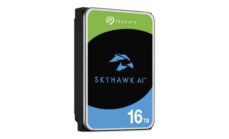Seagate SkyHawk AI ST16000VE004 - hard drive - 16 TB - SATA 6Gb/s