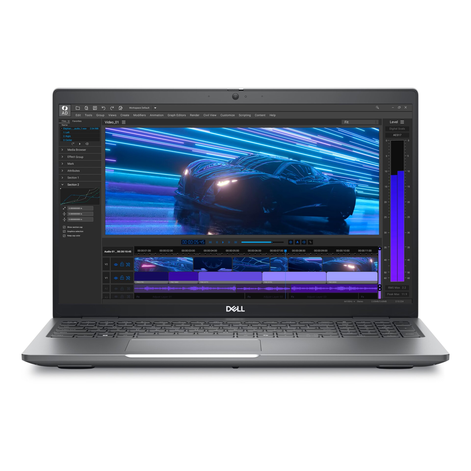 Dell Mobile Precision Workstation 3591
