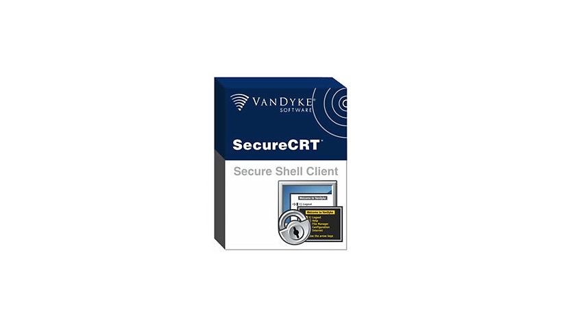 SecureCRT - upgrade license - 1 user