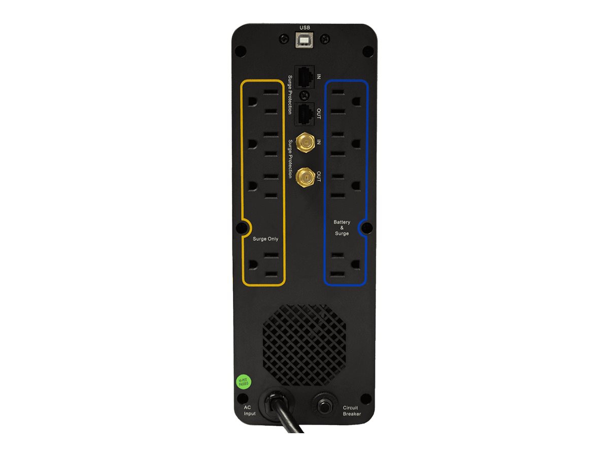 Minuteman Entrust-LG ETR550LG - UPS - 330 Watt - 550 VA
