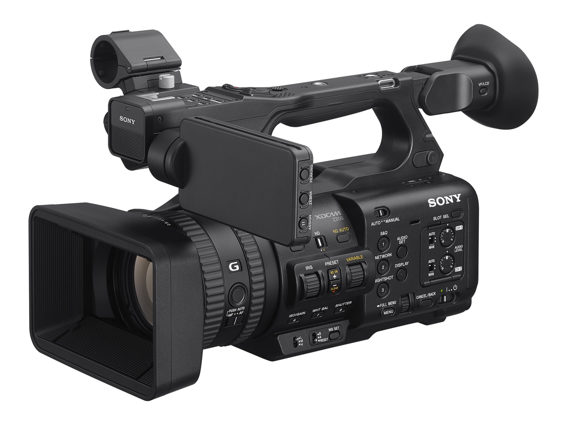 Sony XDCAM PXW-Z200 - camcorder - storage: flash card