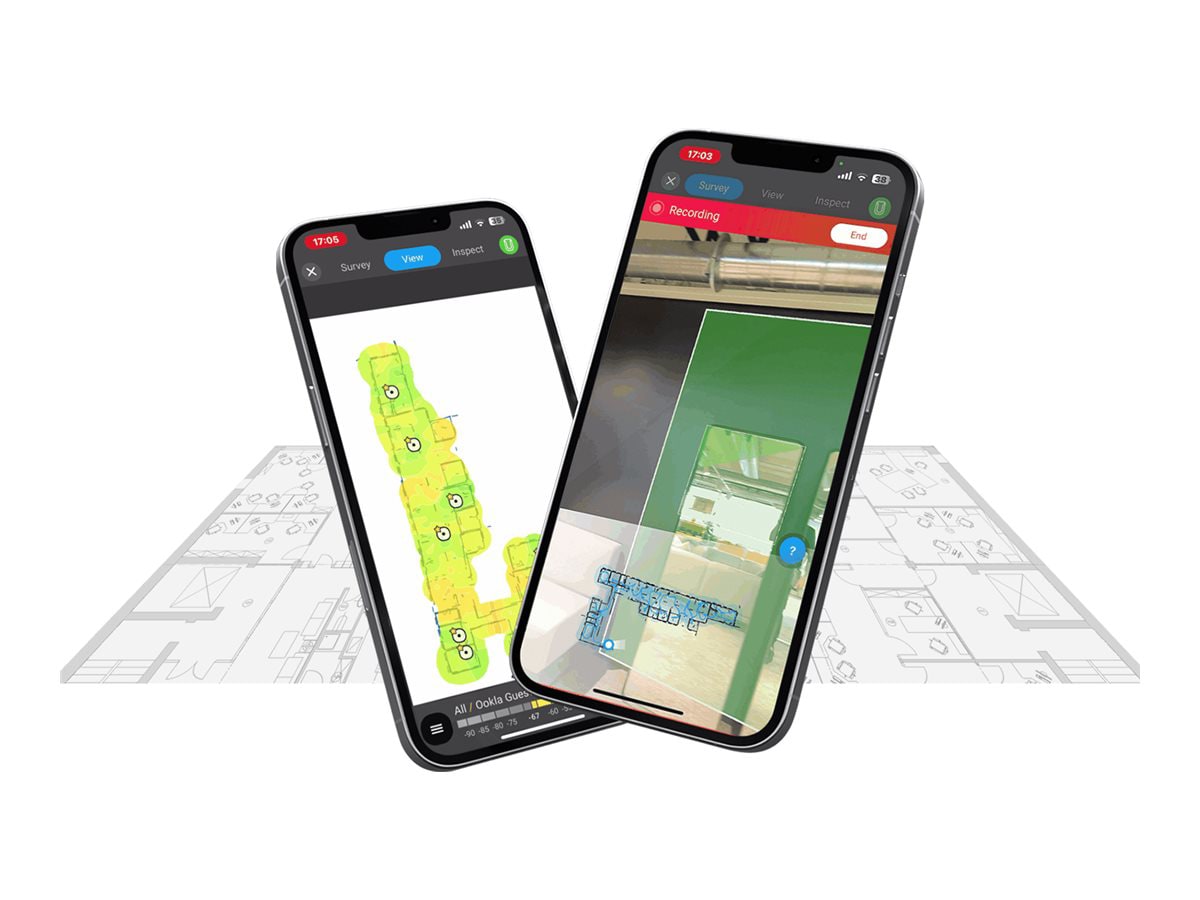 Ekahau Measure - subscription license renewal (3 years) - 1 license