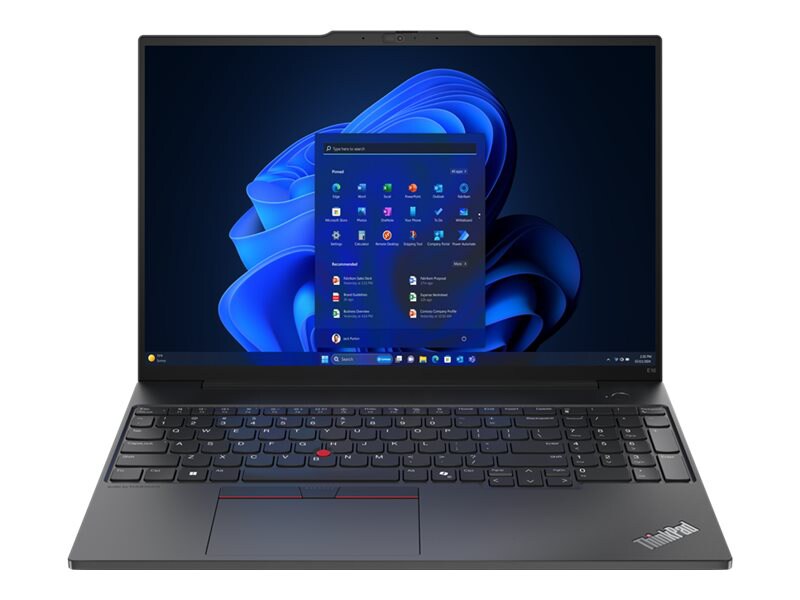 Lenovo ThinkPad E16 Gen 2 - AI Ready - 16" - Intel Core Ultra 5 - 125U - 16 GB RAM - 512 GB SSD - US