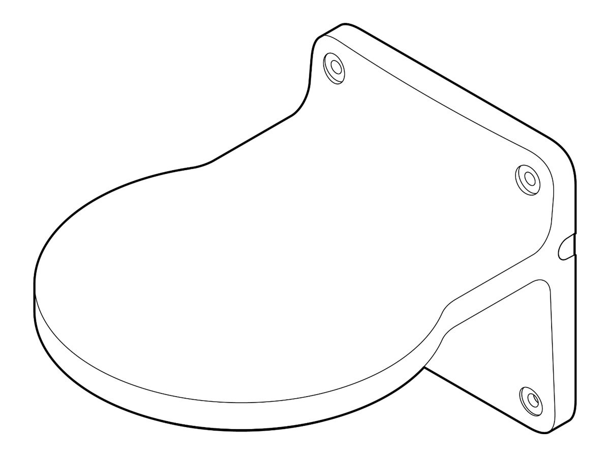 Verkada ACC-MNT-LBRAC-1 - camera L shape bracket