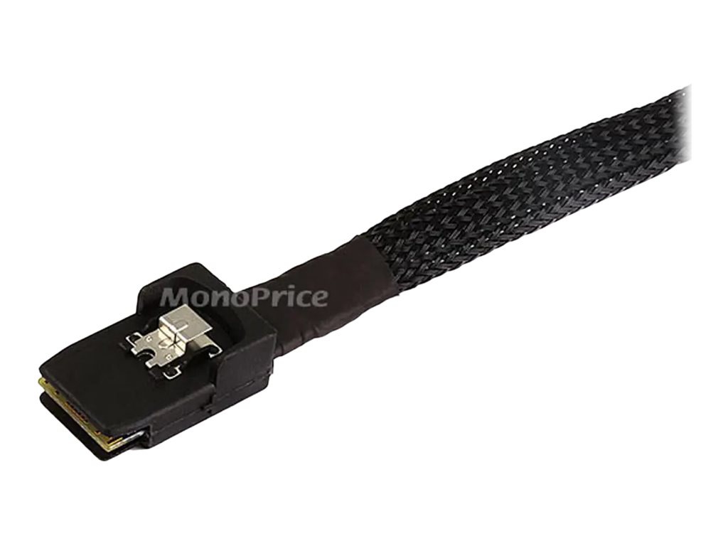 Thumbnail 2 of 2 for Monoprice SAS internal cable - 1 m