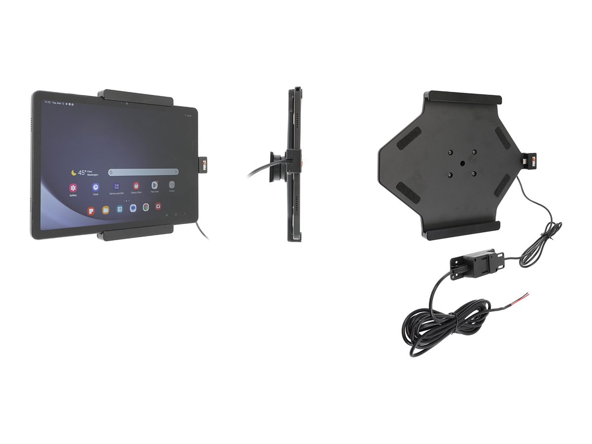 Brodit car charging holder - active, for fixed installation - USB, USB Type A - 18 Watt