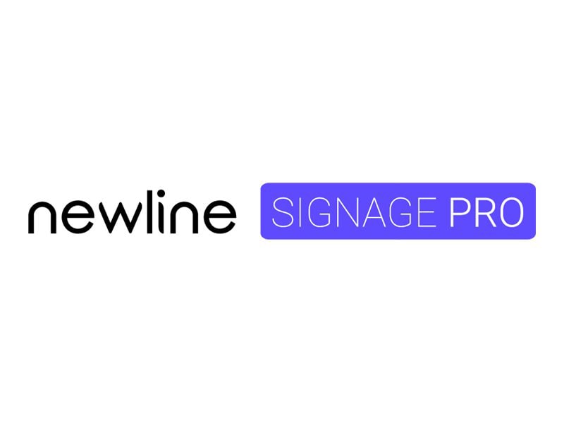 Newline Signage Pro - Device License (3 years) - 1 license