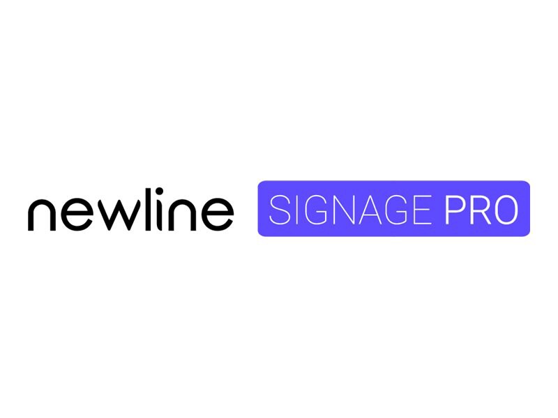 Newline Signage Pro - Site License (3 years) - 1 license