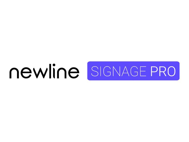 Newline Signage Pro - Site License (7 years) - 1 license
