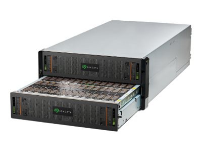 Seagate Exos X 5U84 - solid state / hard drive array