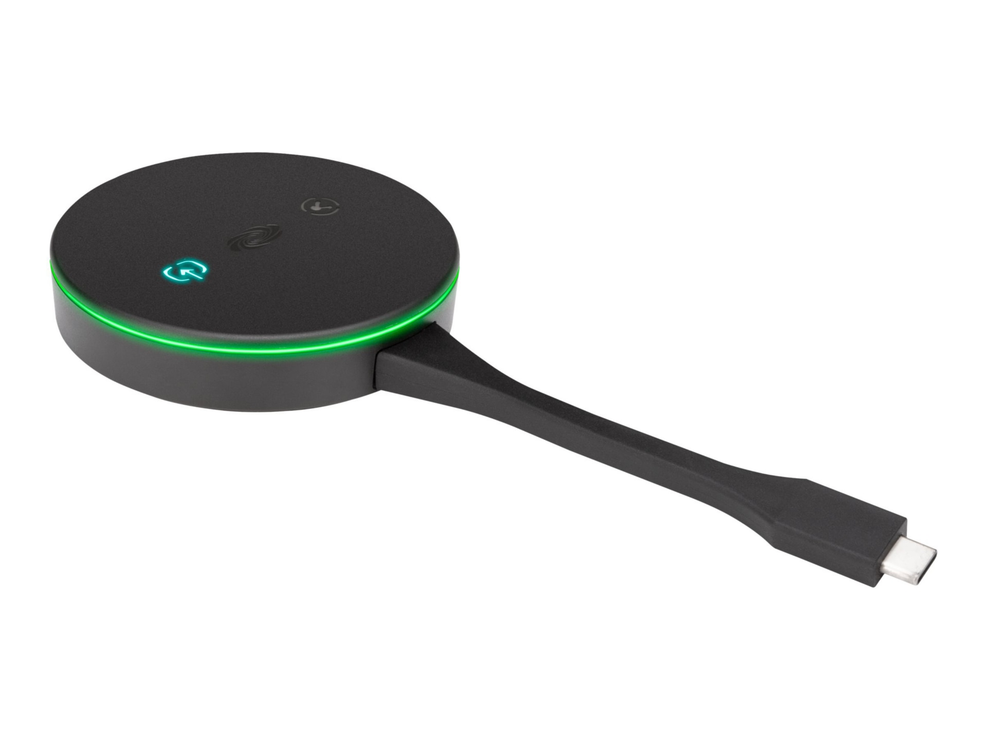 Crestron AirMedia Series 3 AM-TX3-100 - wireless video/audio extender - 802.11a, Wi-Fi 5, Wi-Fi 6, 802.11b/g/n