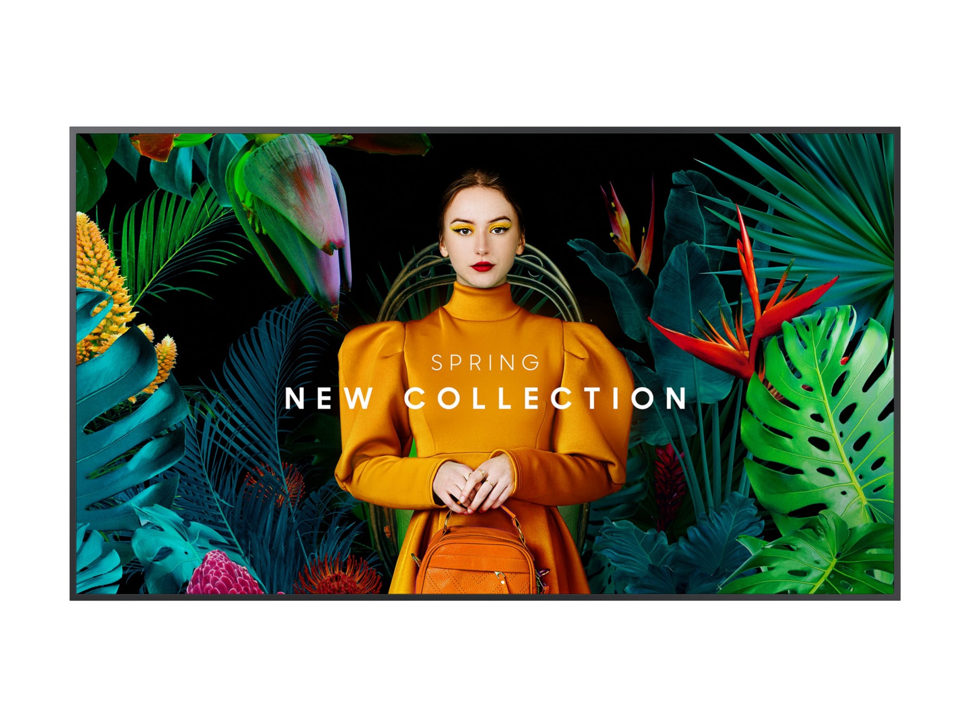 Samsung QB75C-N QBC Series - 75" LED-backlit LCD display - Crystal UHD - 4K - for digital signage