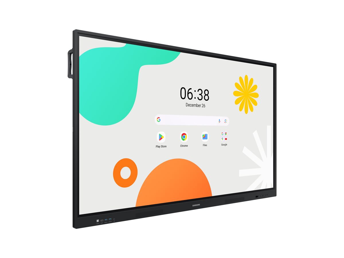 Thumbnail 4 of 17 for Samsung Interactive Display WA65F WAF Series - 65" LED-backlit LCD display - 4K - for education / business