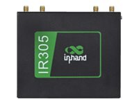 InHand InRouter305 - wireless router - Wi-Fi - 3G, 4G - DIN rail mountable,