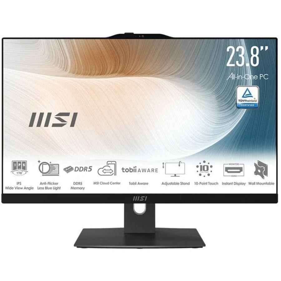 MSI Modern AM242TP 1M Modern AM242TP 1M-1094US All-in-One Computer - Intel