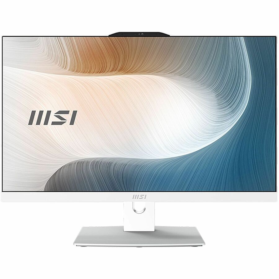 Thumbnail 2 of 16 for MSI Modern AM242TP 1M Modern AM242TP 1M-1094US All-in-One Computer - Intel Core 7 150U - 32 GB - 1 TB SSD - 23.8" Full