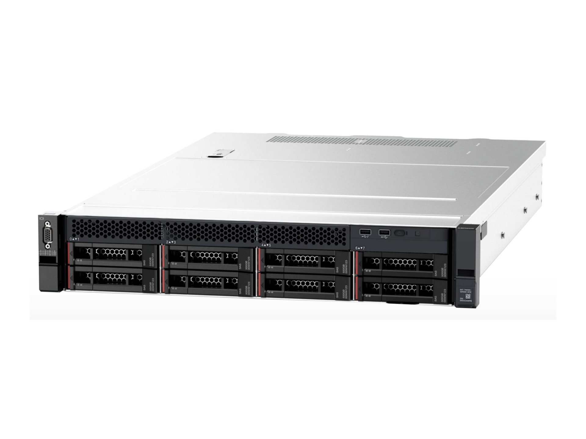 i-PRO SRL2E Series NVR-RL-2-48TB-V5 - standalone NVR