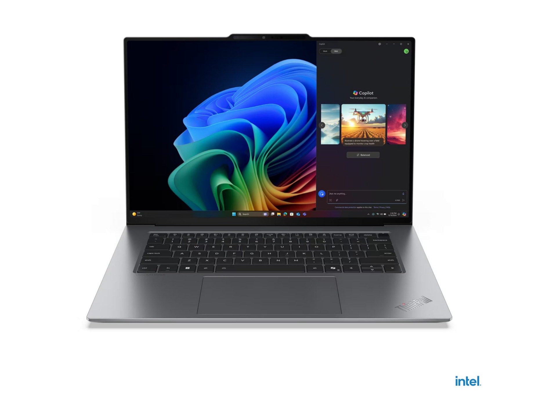 Thumbnail 2 of 12 for Lenovo ThinkPad X9-15 G1 - Intel Core Ultra 5 238V vPro - Intel Arc Graphics - 32 GB RAM - 1 TB SSD - Windows 11 Pro