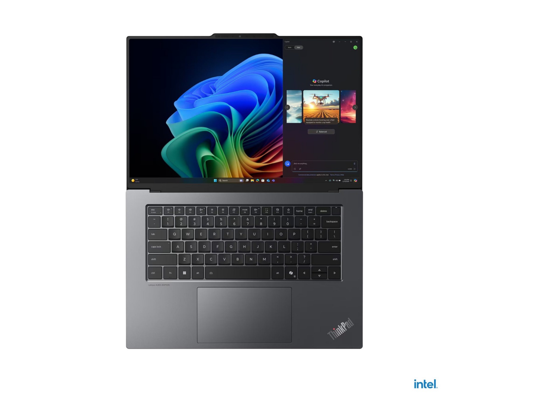 Thumbnail 4 of 12 for Lenovo ThinkPad X9-15 G1 - Intel Core Ultra 5 238V vPro - Intel Arc Graphics - 32 GB RAM - 1 TB SSD - Windows 11 Pro