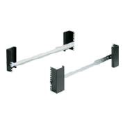 RackSolutions 4Post Third Party Rail Kit - rack rail kit