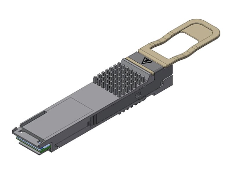NVIDIA - QSFP112 transceiver module - 400 Gigabit InfiniBand