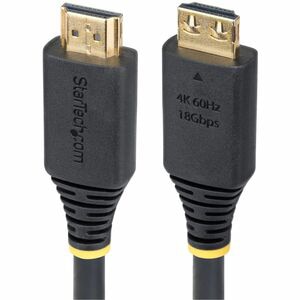 StarTech.com 6ft (1.8m) High Speed HDMI Cable with Gripping Connectors, 4K
