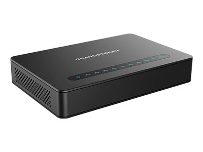 Grandstream HT818 V2 - VoIP gateway - with Gigabit NAT router