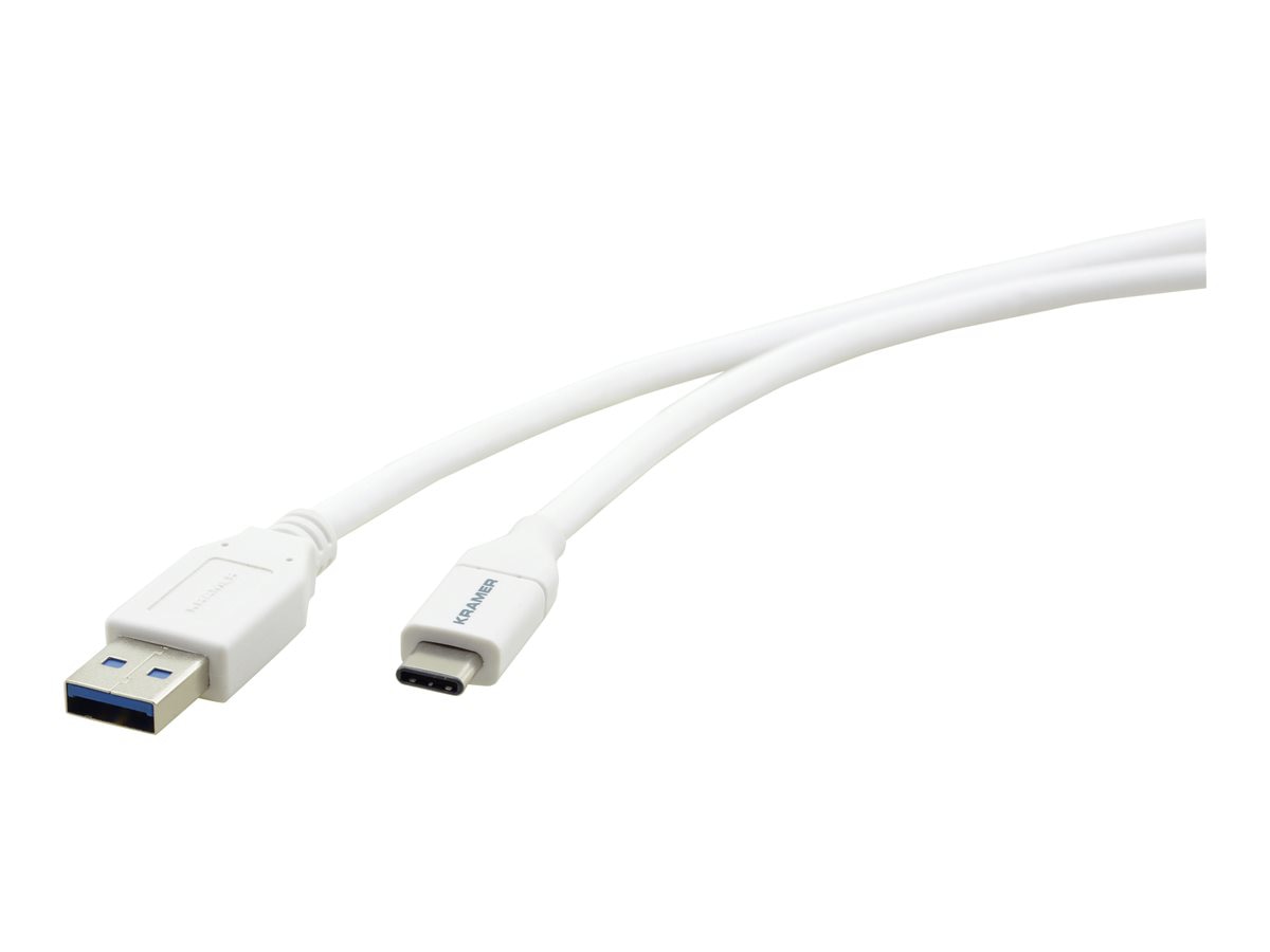 Kramer - USB-C cable - 24 pin USB-C to USB - 3 ft