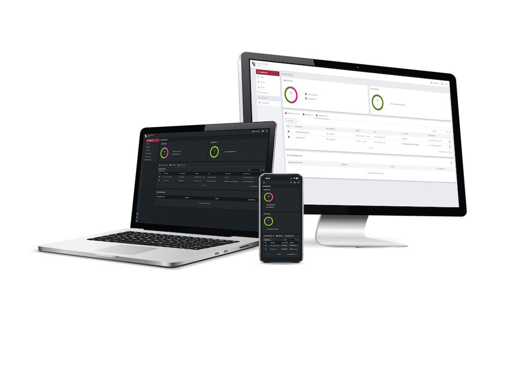Opengear Lighthouse Core - subscription license (1 year) - 10 nodes